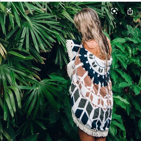 TOFINO ARROW LTD EDITION TOWEL x GENTLE FAWN